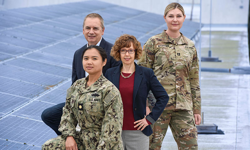 NPS Advances Energy Resilience, Sustainability Through Microgrid Research