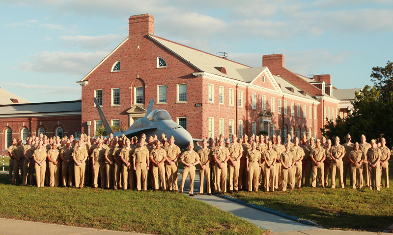 NPS Stackable Graduate Certificates Give Student Naval Aviators A Head Start