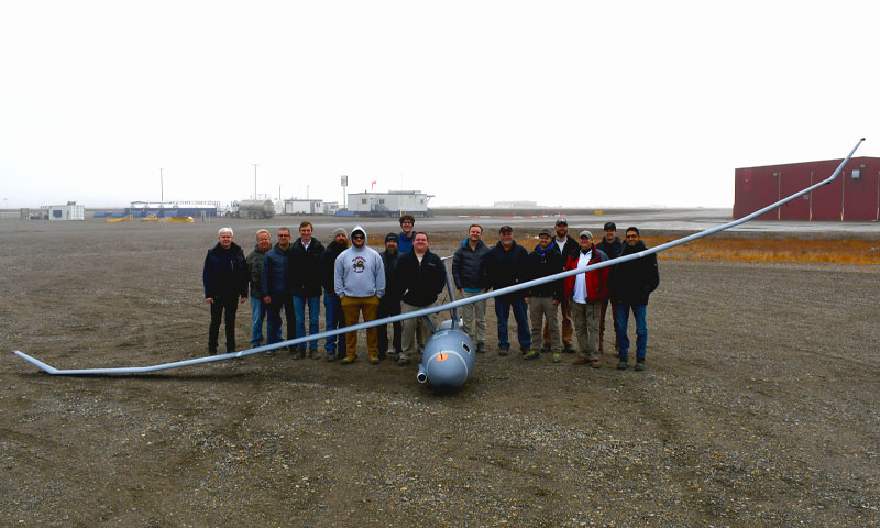 NPS POTION Software Helps UAV Break Records During Arctic Test Flight