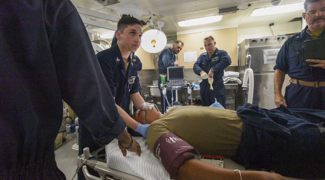 Adapting Navy Medicine For Future Warfighting: Scenario Thinking For Combat Casualty Care