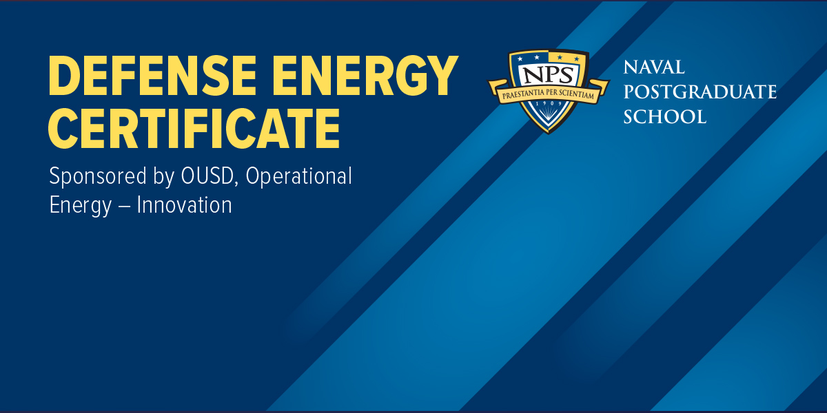 Defense Energy Certificate